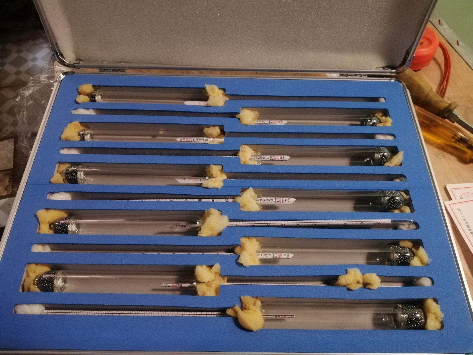 How to use Hydrometer